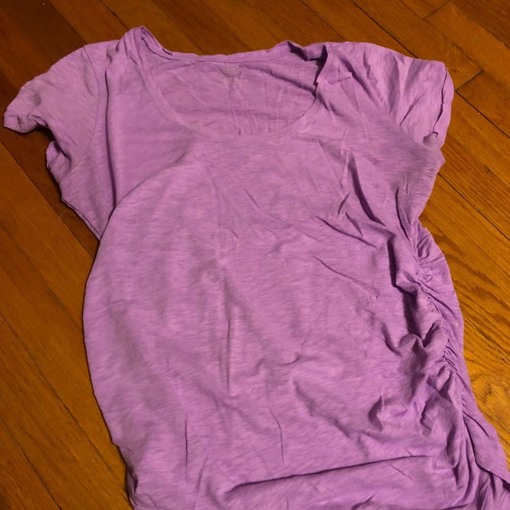 Motherhood Maternity Lavender T-shirt